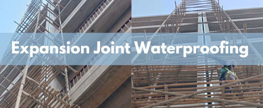 Expansion Joint Waterproofing